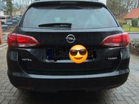 Gebraucht Opel Astra Dynamic 125 PS (91 kW) 2017 Schwarz Kombi