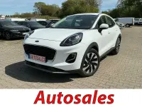 Gebraucht Ford Puma Titanium 125 PS (91 kW) 2023 Weiß SUV