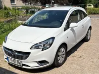 Gebraucht Opel Corsa Edition 90 PS (66 kW) 2015 Weiß Kleinwagen