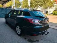 Gebraucht Renault Mégane 2012 Schwarz Limousine