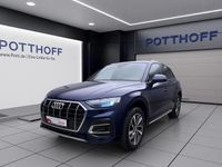 Gebraucht Audi Q5 Advanced 204 PS (150 kW) 2022 Navarrablau metallic SUV