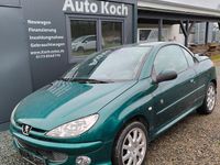 Gebraucht Peugeot 206 CC Roland Garros 136 PS (100 kW) 2003 Break"/metalliclackierung Cabrio