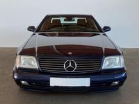 Gebraucht Mercedes SL320 AMG 224 PS (164 kW) 2000 Blau Cabrio
