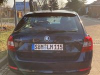 Gebraucht Skoda Rapid Ambition 90 PS (66 kW) 2014 Blau Kleinwagen