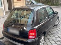 Gebraucht Nissan Micra 60 PS (44 kW) 2001 Schwarz Kleinwagen