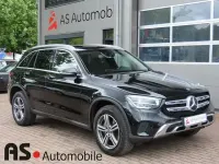 Gebraucht Mercedes GLC220 194 PS (142 kW) 2019 Schwarz/baltic black SUV