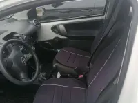 Gebraucht Toyota Aygo 68 PS (50 kW) 2013 Weiß Kleinwagen
