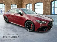 Gebraucht Mercedes CLA45 AMG AMG 421 PS (309 kW) 2022 Rot Coupé