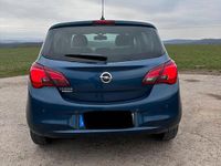 Gebraucht Opel Corsa 90 PS (66 kW) 2017 Blau Kleinwagen