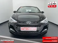 Gebraucht Hyundai i20 GO! 75 PS (55 kW) 2018 Schwarz Limousine
