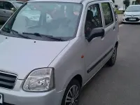 Gebraucht Suzuki Wagon R 93 PS (68 kW) 2004 Silber Van / Kleinbus