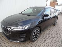 Gebraucht Ford Focus Titanium 125 PS (91 kW) 2024 Obsidianschwarz Kombi