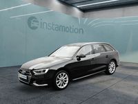 Gebraucht Audi A4 Advanced 150 PS (110 kW) 2024 Schwarz Kombi