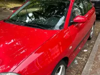 Gebraucht Seat Ibiza 75 PS (55 kW) 2005 Rot Kleinwagen
