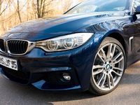 Gebraucht BMW 435 M Sport 313 PS (230 kW) 2016 Blau Coupé