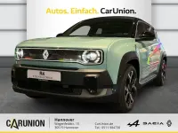 Neu Renault 4 E-Tech Komfort 77 kW (106 PS) 2026 Grün SUV