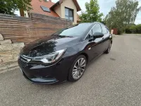 Gebraucht Opel Astra Innovation 150 PS (110 kW) 2016 Schwarz Limousine