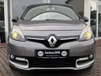 Gebraucht Renault Scénic III LIMITED 110 PS (80 kW) 2015 Grau Van / Kleinbus
