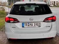 Gebraucht Opel Astra Active 105 PS (77 kW) 2019 Weiß Kombi