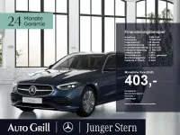 Gebraucht Mercedes C220 Avantgarde 200 PS (147 kW) 2023 Sodalithblau metallic Kombi