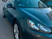 Second-hand VW Golf VII 102 CP (75 kW) 2012 Albastru Berlinǎ