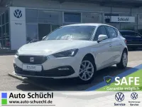 Gebraucht Seat Leon Style 131 PS (96 kW) 2021 Weiß Limousine