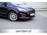 Gebraucht Ford S-MAX Titanium 150 PS (110 kW) 2016 Schwarz Van / Kleinbus