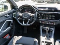 gebraucht Audi Q3 advanced 35TFSI S tronic Navi VC PDC Leder