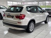 gebraucht BMW X3 xDrive20d+Automatik+Navi+Temp+Bi-Xenon+1.Hand