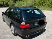 Brugt BMW 325 193 HK (141 kW) 2004 Sort Stationcar