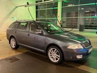 Gebraucht Skoda Octavia 105 PS (77 kW) 2005 Blau Kombi
