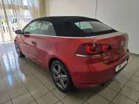 Gebraucht VW Golf Cabriolet 105 PS (77 kW) 2014 Rot Cabrio