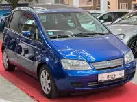 Gebraucht Fiat Idea Active 95 PS (69 kW) 2006 Blau Van / Kleinbus