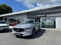 Gebraucht Mazda CX-5 175 PS (128 kW) 2017 Diamantsilber metallic SUV