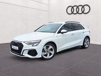 Gebraucht Audi A3 S-Line 110 PS (80 kW) 2022 Ibisweiß Limousine