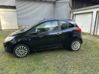 Second-hand Ford Ka 69 CP (50 kW) 2010 Negru Hatchback