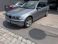 Gebraucht BMW 320 170 PS (125 kW) 2004 Grau Kombi