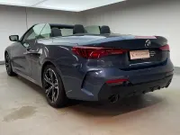 Gebraucht BMW 420 Comfort Edition 184 PS (135 kW) 2025 Arctic race blue metallic Cabrio