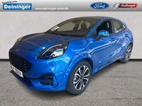 Gebraucht Ford Puma ST-Line 125 PS (91 kW) 2024 Desert islang blue metallic SUV