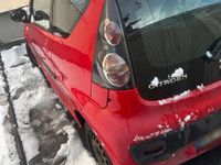 Gebraucht Citroën C1 60 PS (44 kW) 2009 Rot Kleinwagen
