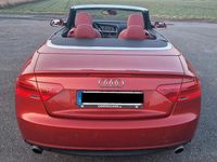 Gebraucht Audi A5 Cabriolet 170 PS (125 kW) 2013 Rot Cabrio