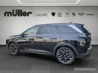 Neu Peugeot 5008 GT 136 PS (100 kW) 2025 Schwarz SUV