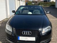 Gebraucht Audi A3 Cabriolet 105 PS (77 kW) 2011 Schwarz Cabrio
