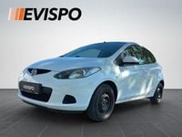 Second-hand Mazda 2 Inclusive 75 CP (55 kW) 2009 Alb Hatchback