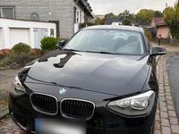 Gebraucht BMW 116 136 PS (100 kW) 2013 Schwarz Kleinwagen
