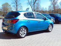 Gebraucht Opel Corsa Active 90 PS (66 kW) 2018 Blau Kleinwagen
