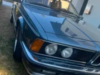 Gebraucht BMW 635 211 PS (155 kW) 1982 Blau Coupé
