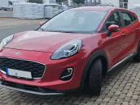 Gebraucht Ford Puma Titanium 125 PS (91 kW) 2020 Rot SUV