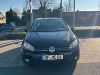 Gebraucht VW Golf VI Style 122 PS (89 kW) 2011 Schwarz Kleinwagen