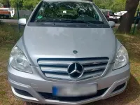 Gebraucht Mercedes B170 75 PS (55 kW) 2009 Grau Van / Kleinbus